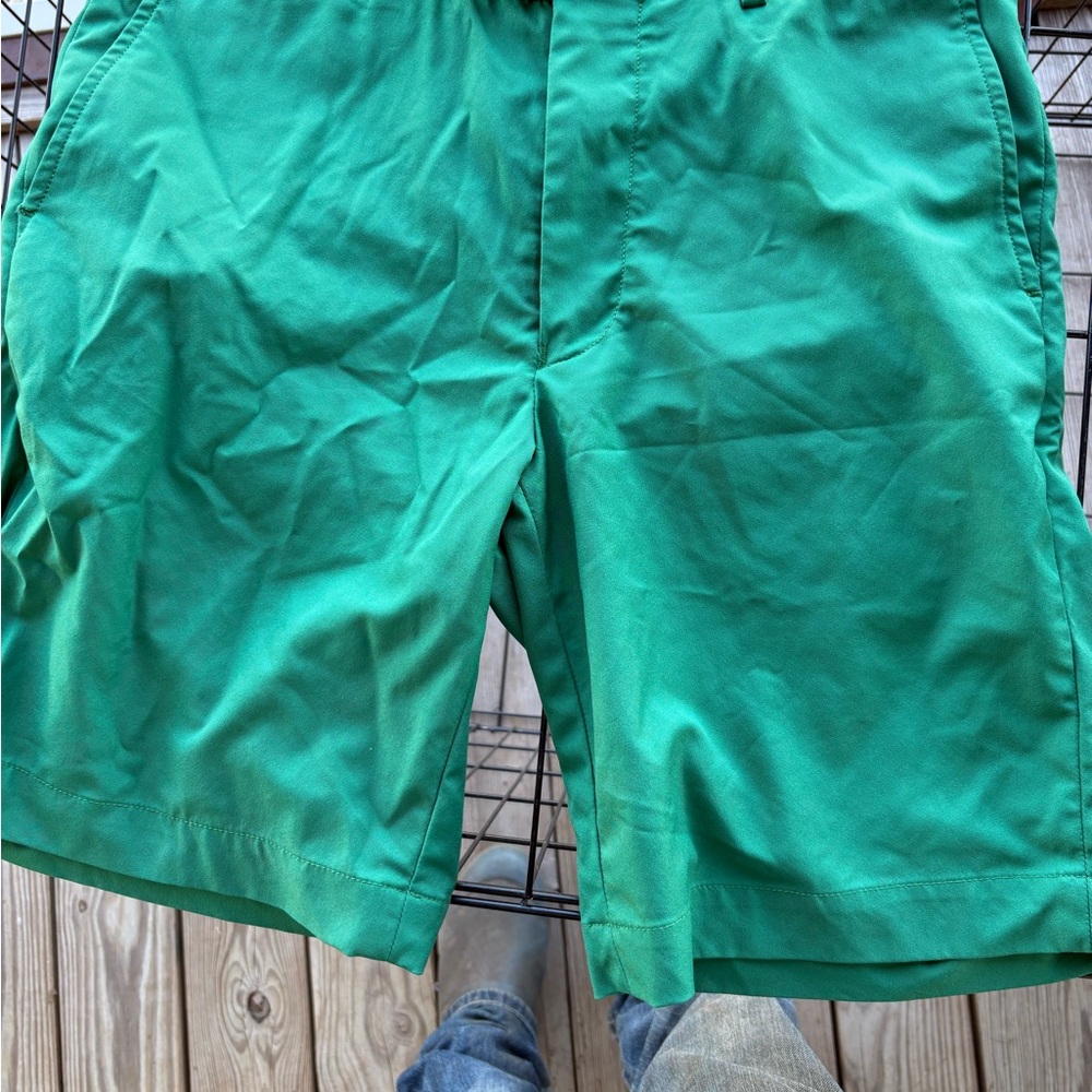 RLX Ralph Lauren Vibrant Green Men's Shorts